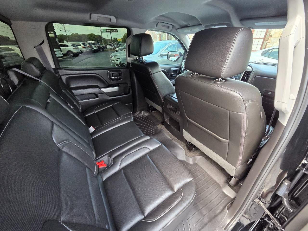 Chevrolet Silverado 1500 LTZ Crew Cab 4WD 2017