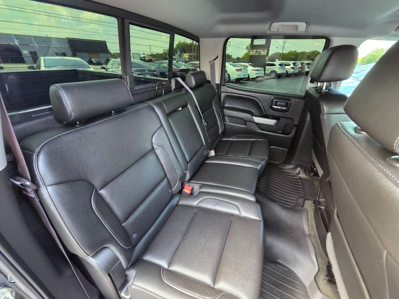 Chevrolet Silverado 1500 LTZ Crew Cab 4WD 2017