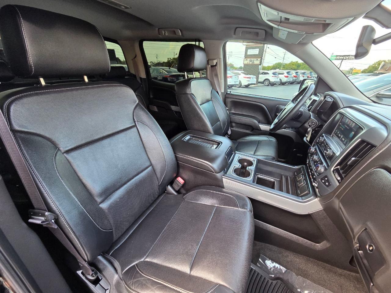 Chevrolet Silverado 1500 LTZ Crew Cab 4WD 2017