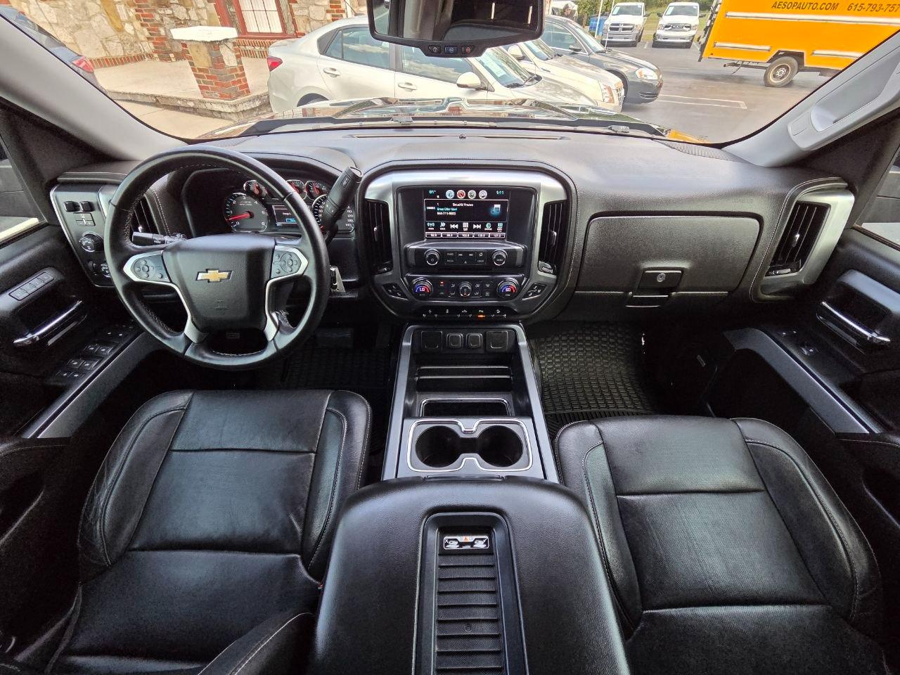 Chevrolet Silverado 1500 LTZ Crew Cab 4WD 2017