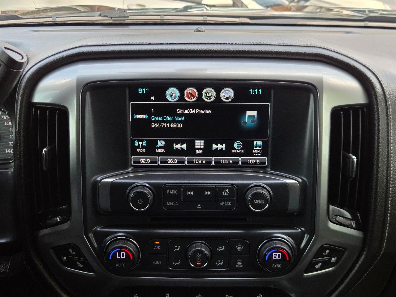 Chevrolet Silverado 1500 LTZ Crew Cab 4WD 2017