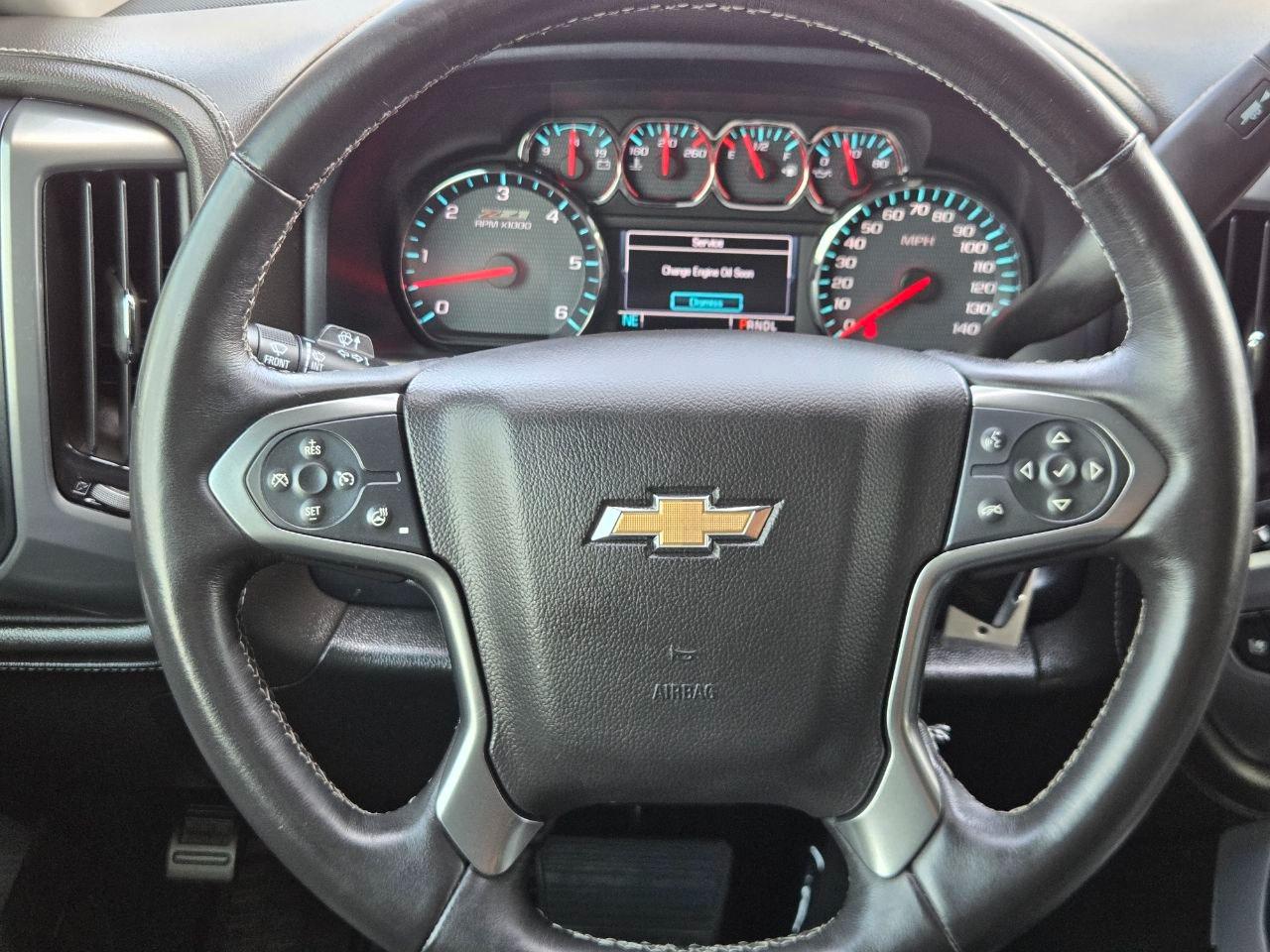 Chevrolet Silverado 1500 LTZ Crew Cab 4WD 2017