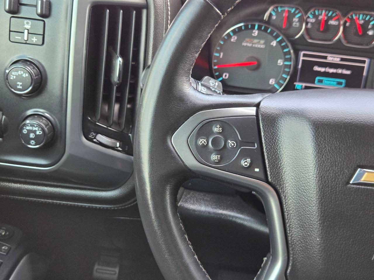 Chevrolet Silverado 1500 LTZ Crew Cab 4WD 2017