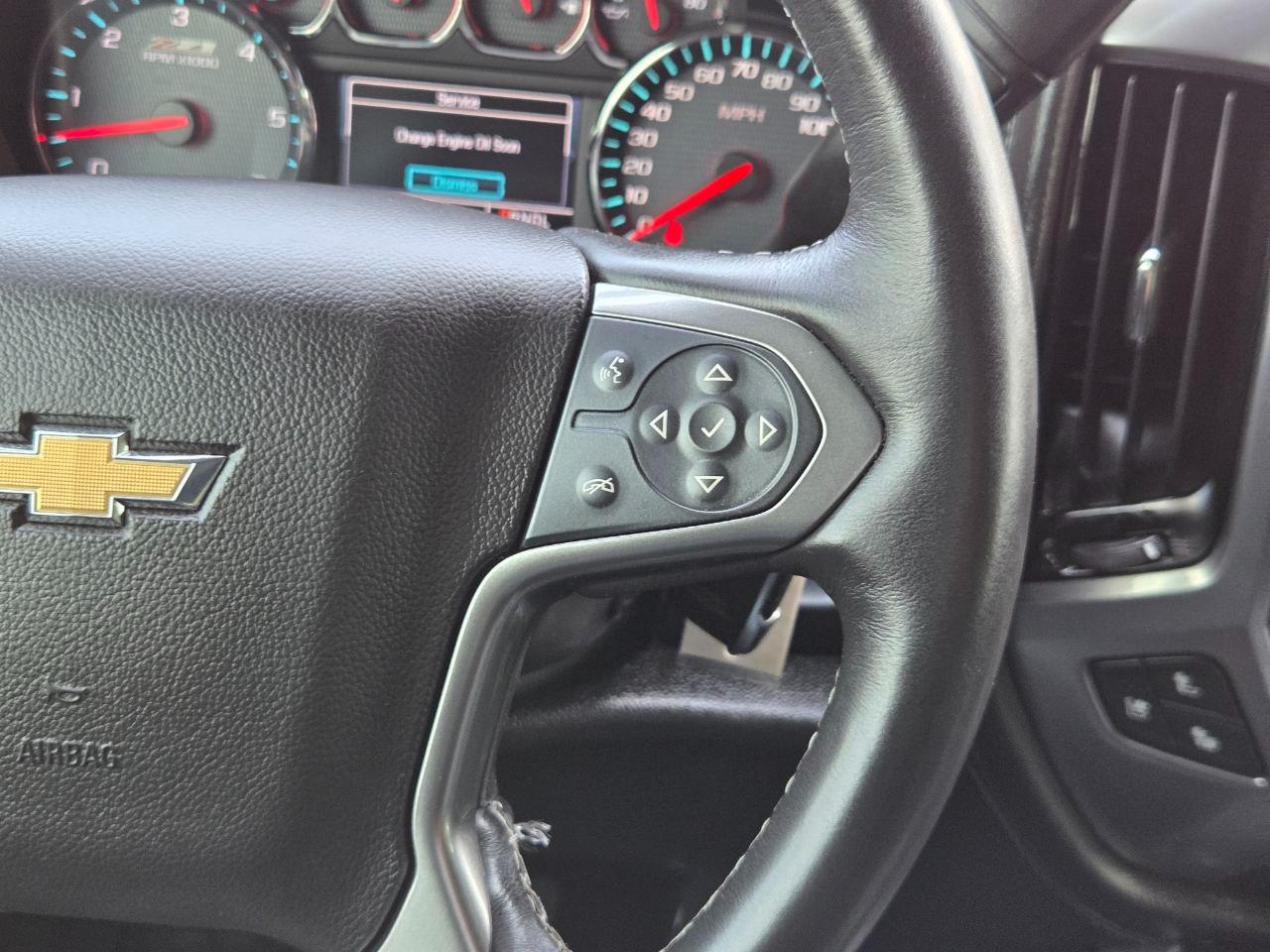 Chevrolet Silverado 1500 LTZ Crew Cab 4WD 2017