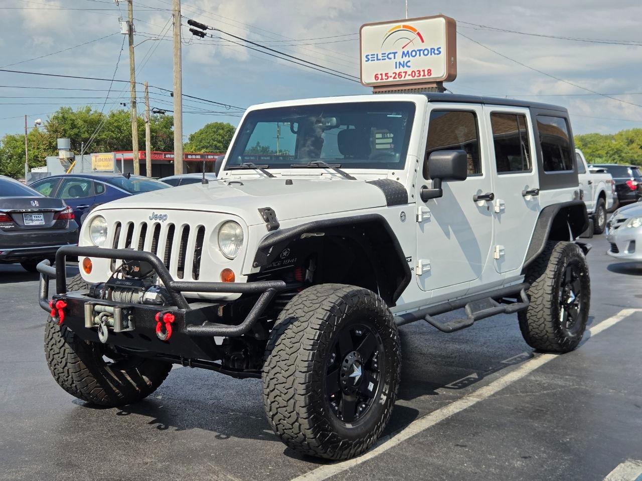 Jeep Wrangler Unlimited Sport 4WD 2013