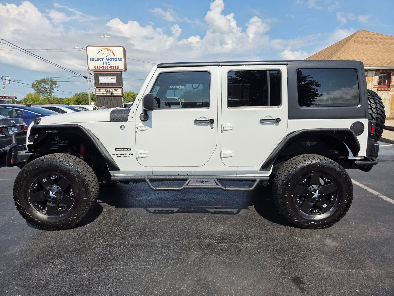 Jeep Wrangler Unlimited Sport 4WD 2013