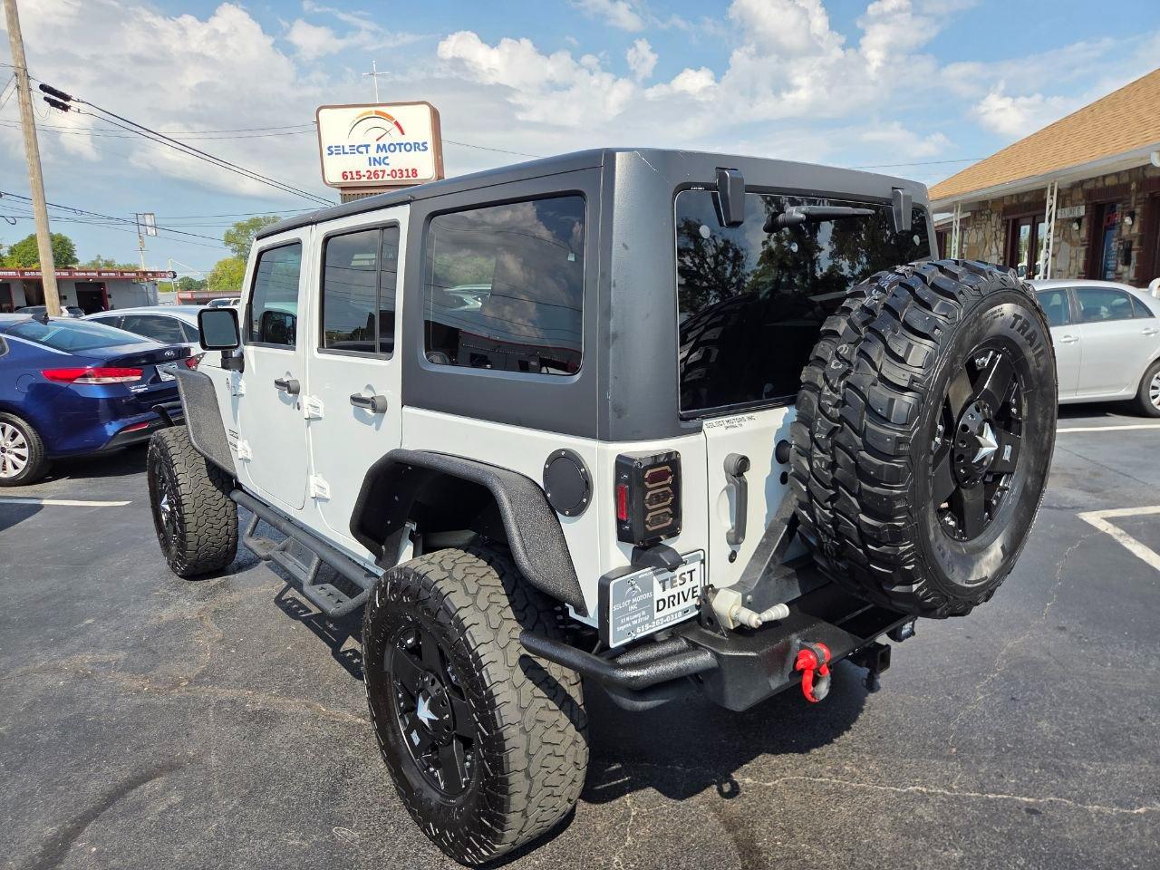 Jeep Wrangler Unlimited Sport 4WD 2013