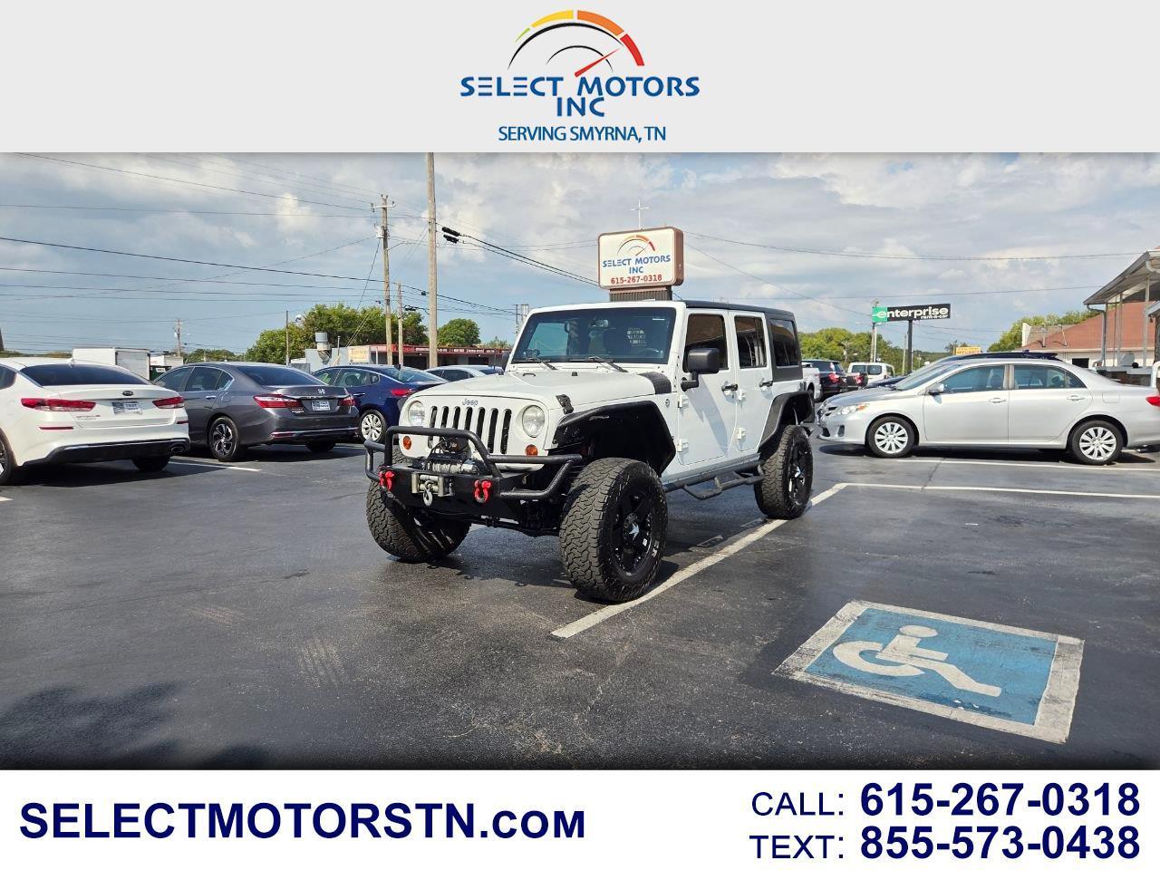 2013 Jeep Wrangler Unlimited Sport 4WD
