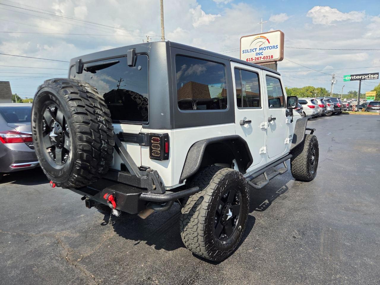 Jeep Wrangler Unlimited Sport 4WD 2013