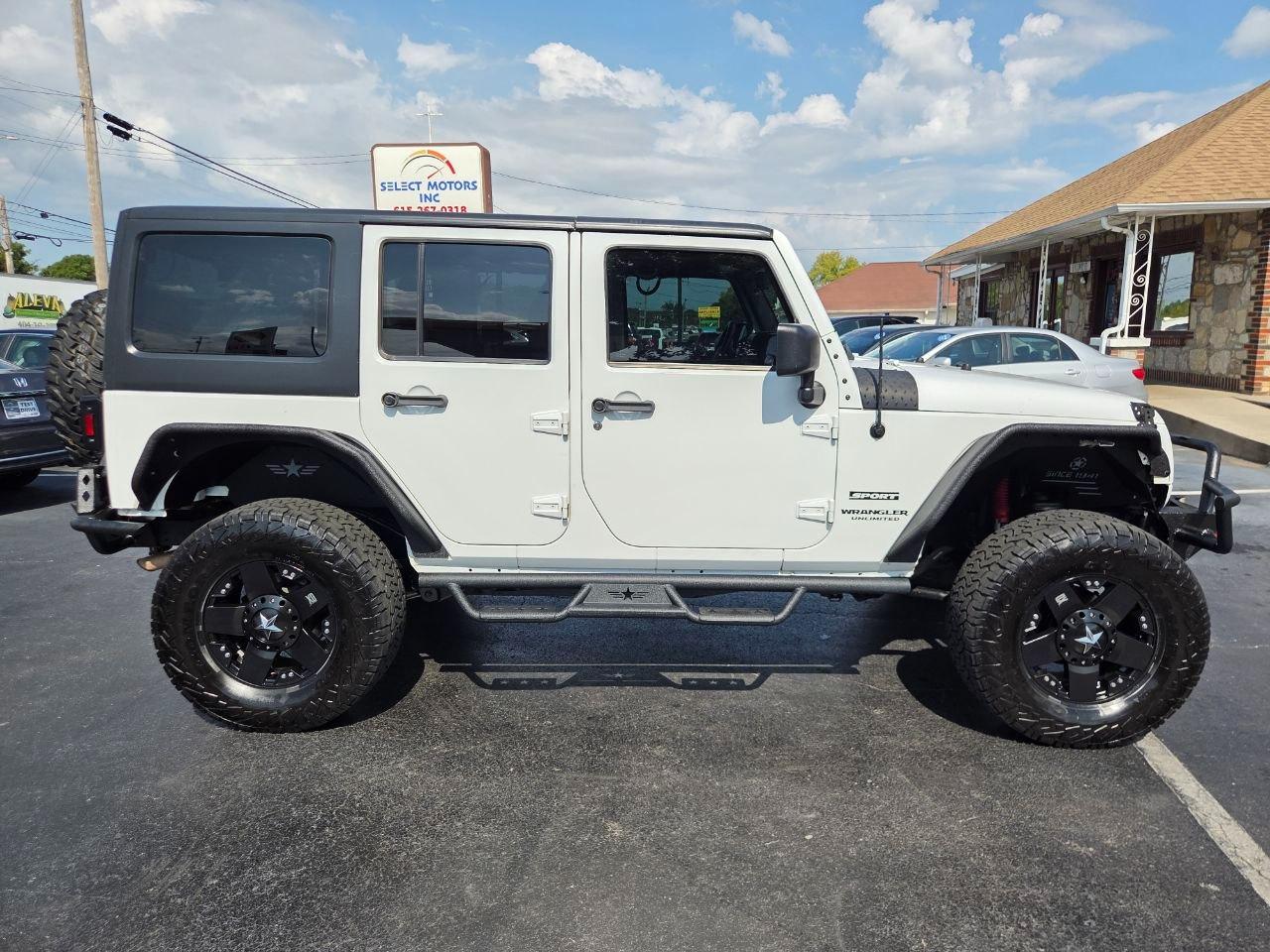 Jeep Wrangler Unlimited Sport 4WD 2013