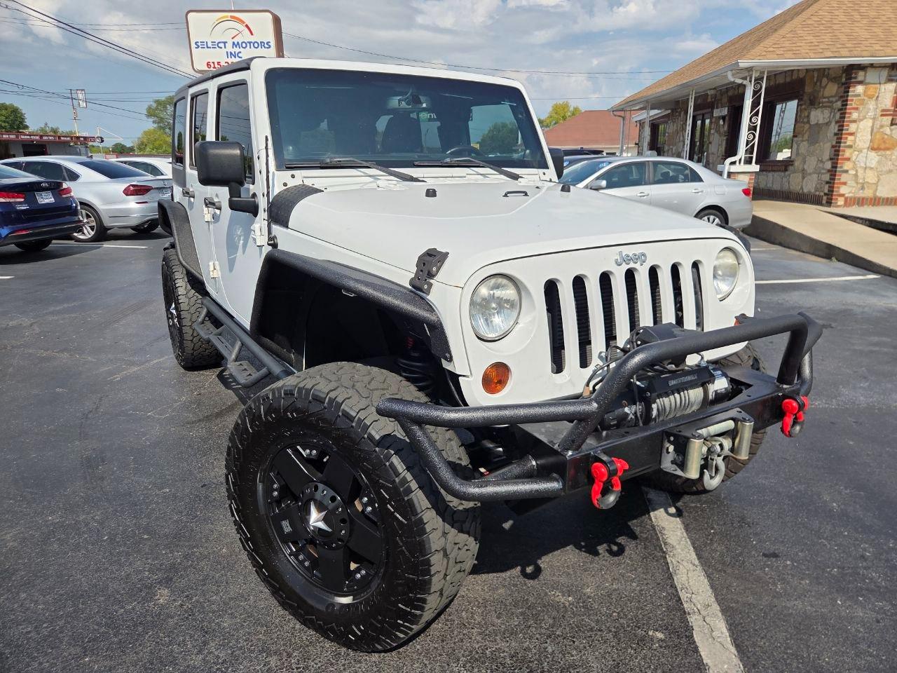 Jeep Wrangler Unlimited Sport 4WD 2013
