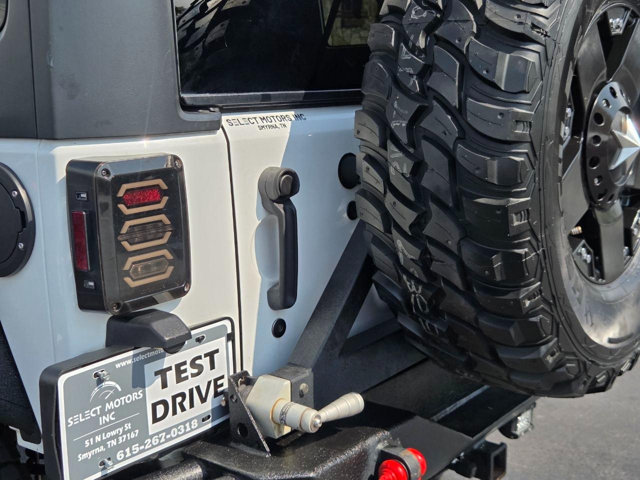 Jeep Wrangler Unlimited Sport 4WD 2013