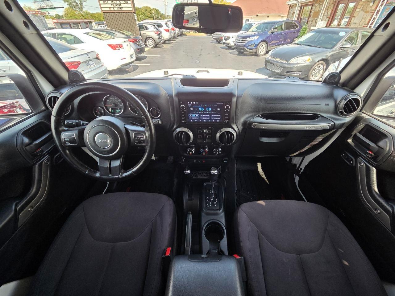Jeep Wrangler Unlimited Sport 4WD 2013
