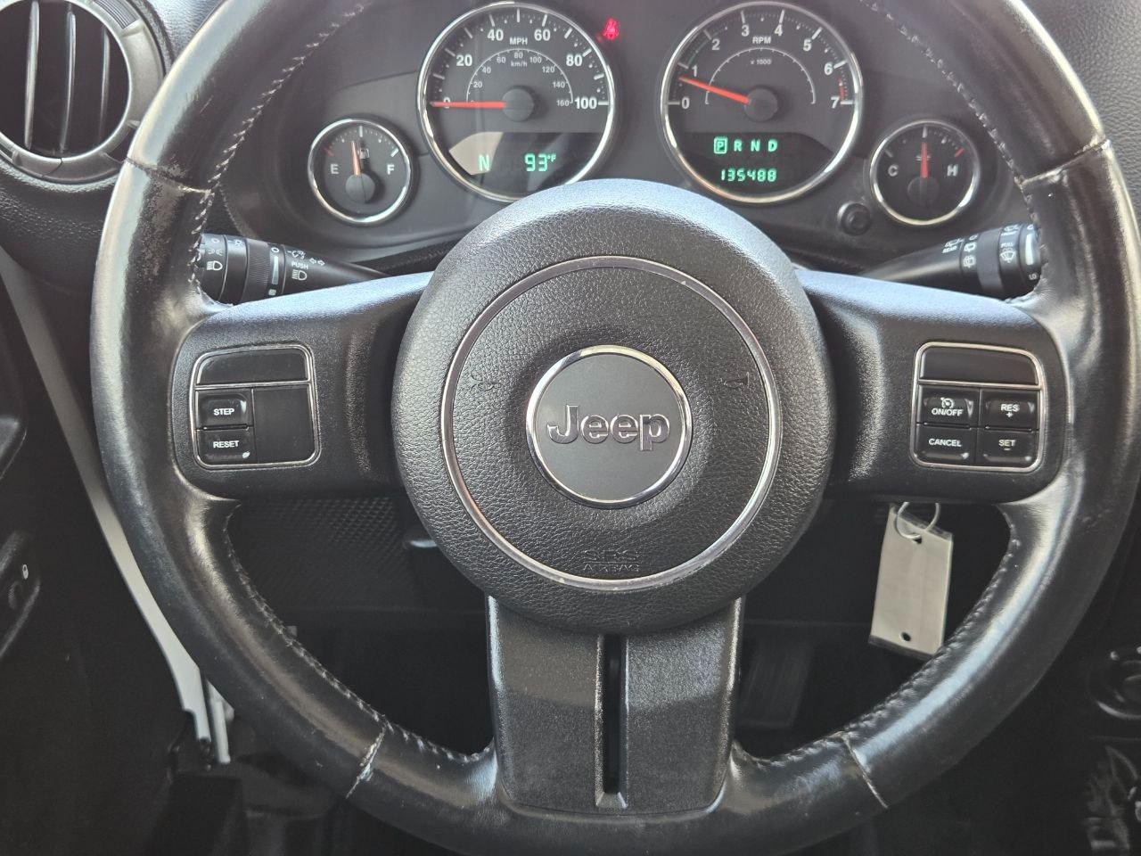 Jeep Wrangler Unlimited Sport 4WD 2013