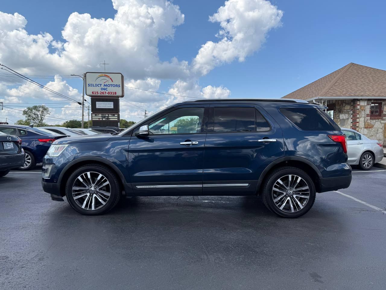 Ford Explorer Platinum AWD 2016