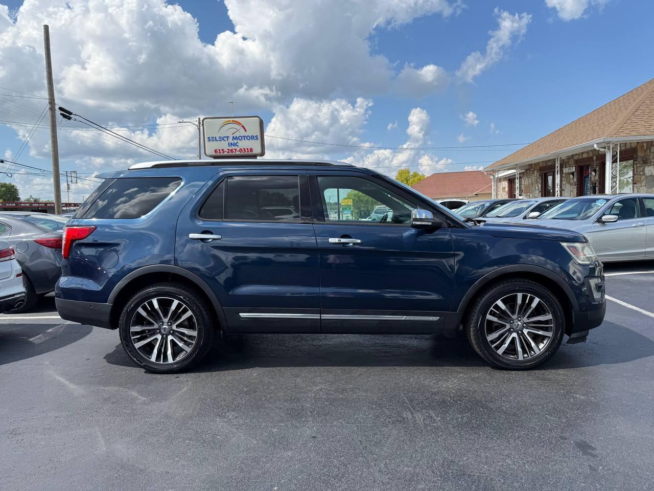 Ford Explorer Platinum AWD 2016