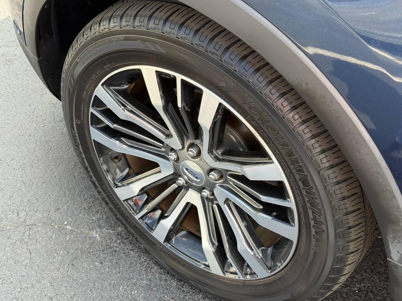 Ford Explorer Platinum AWD 2016