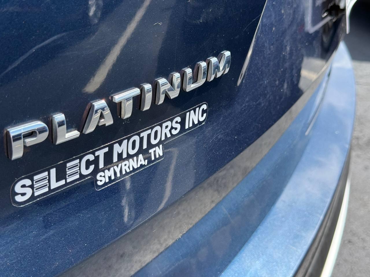 Ford Explorer Platinum AWD 2016