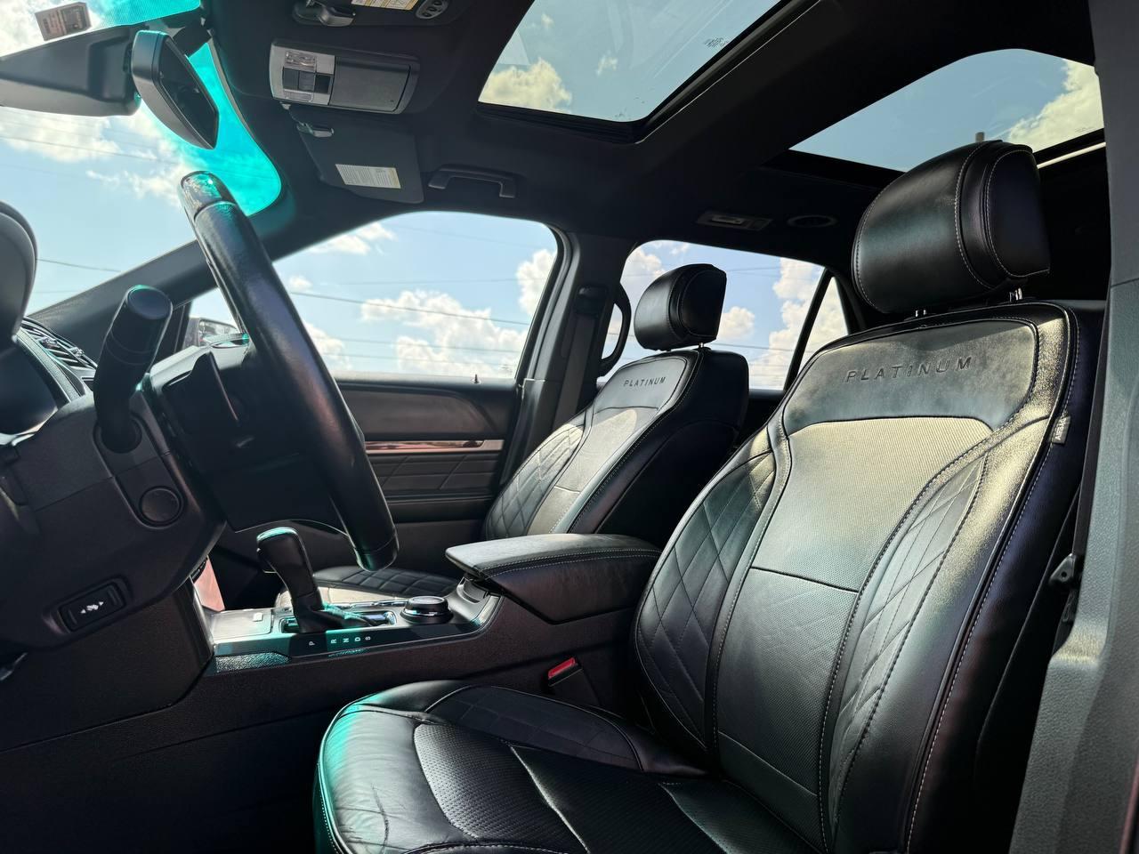 Ford Explorer Platinum AWD 2016