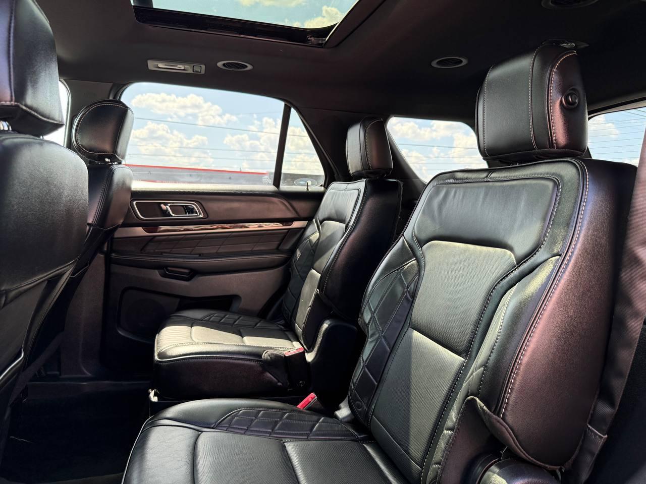 Ford Explorer Platinum AWD 2016