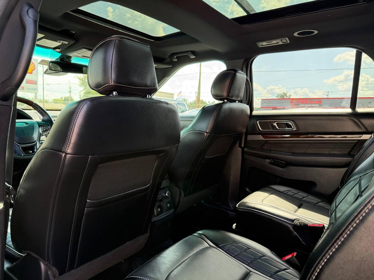Ford Explorer Platinum AWD 2016