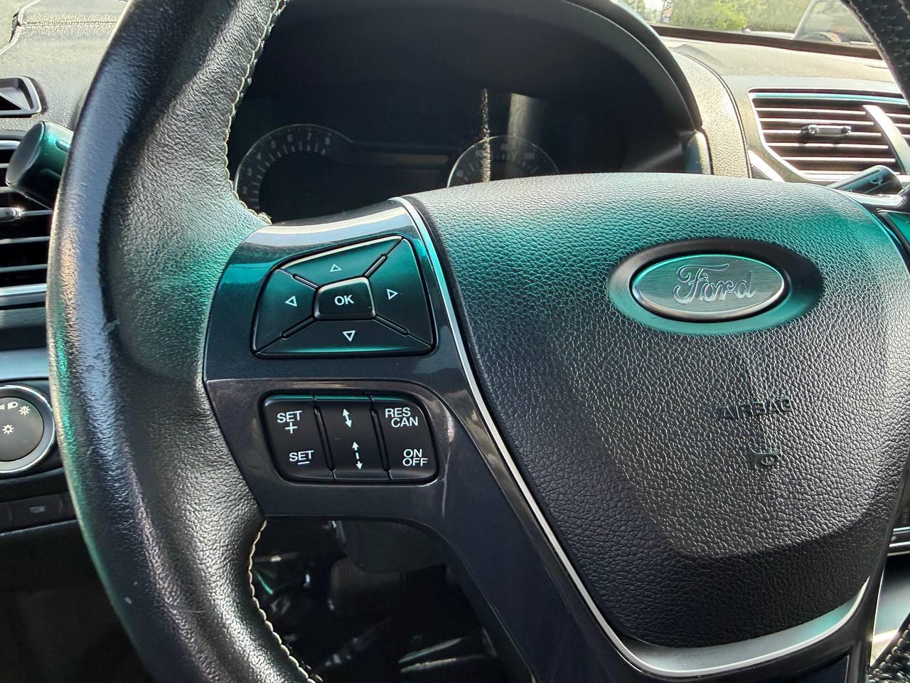 Ford Explorer Platinum AWD 2016