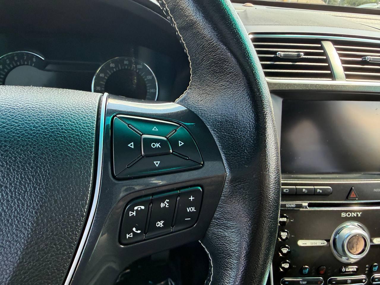 Ford Explorer Platinum AWD 2016