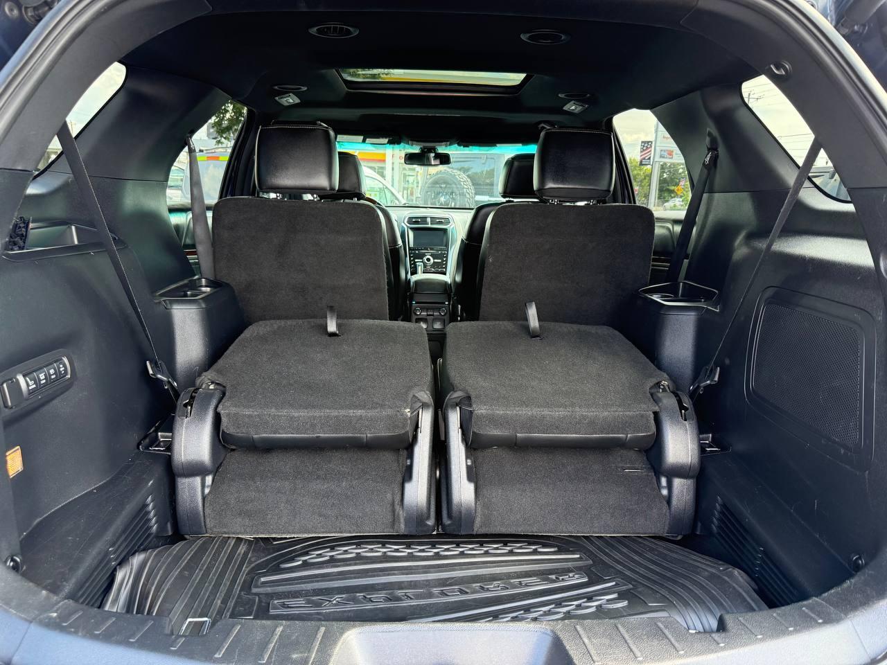 Ford Explorer Platinum AWD 2016
