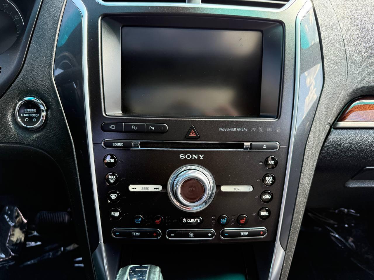 Ford Explorer Platinum AWD 2016