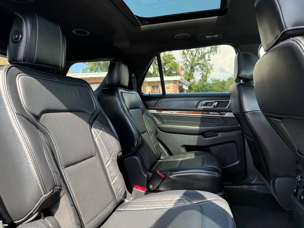 Ford Explorer Platinum AWD 2016
