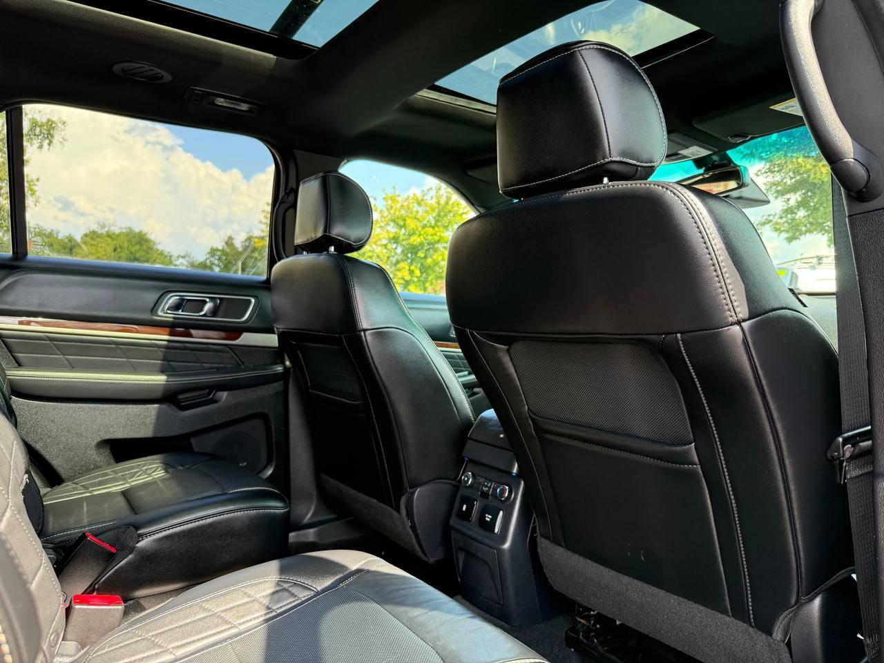 Ford Explorer Platinum AWD 2016