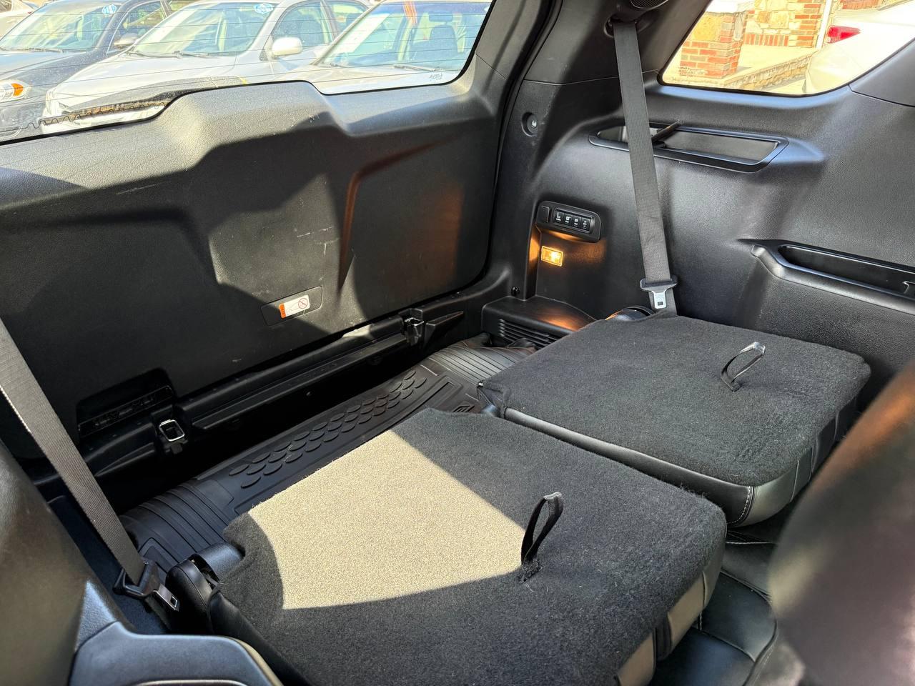 Ford Explorer Platinum AWD 2016