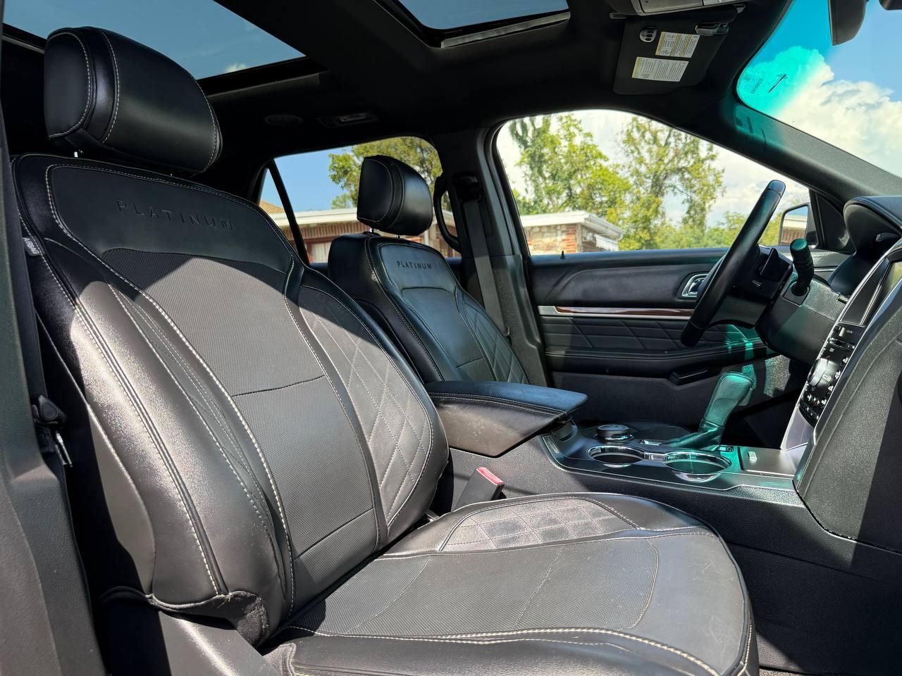 Ford Explorer Platinum AWD 2016