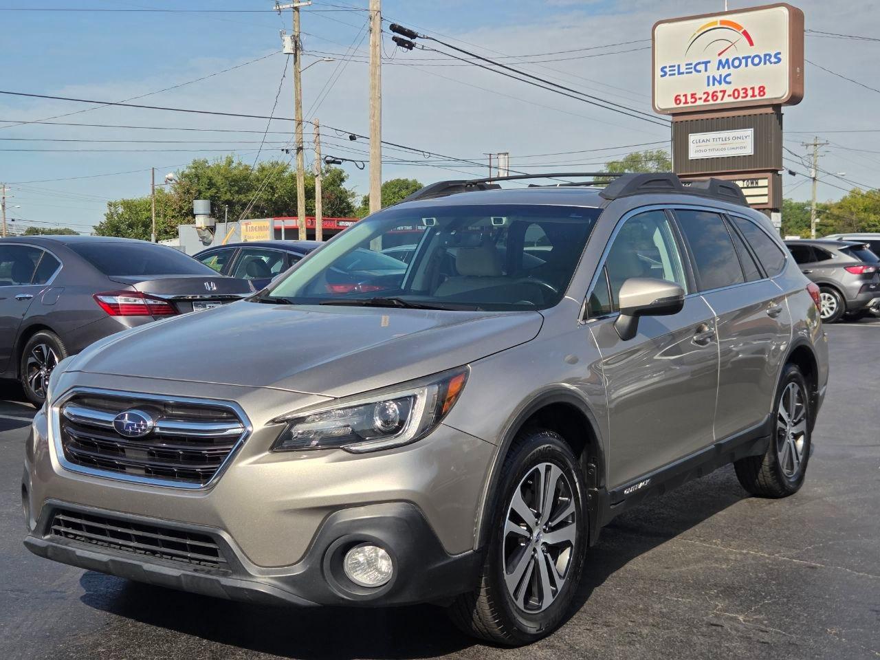 Subaru Outback 2.5i Limited 2018