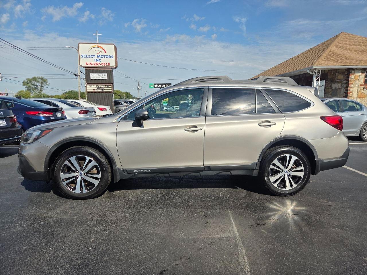 Subaru Outback 2.5i Limited 2018