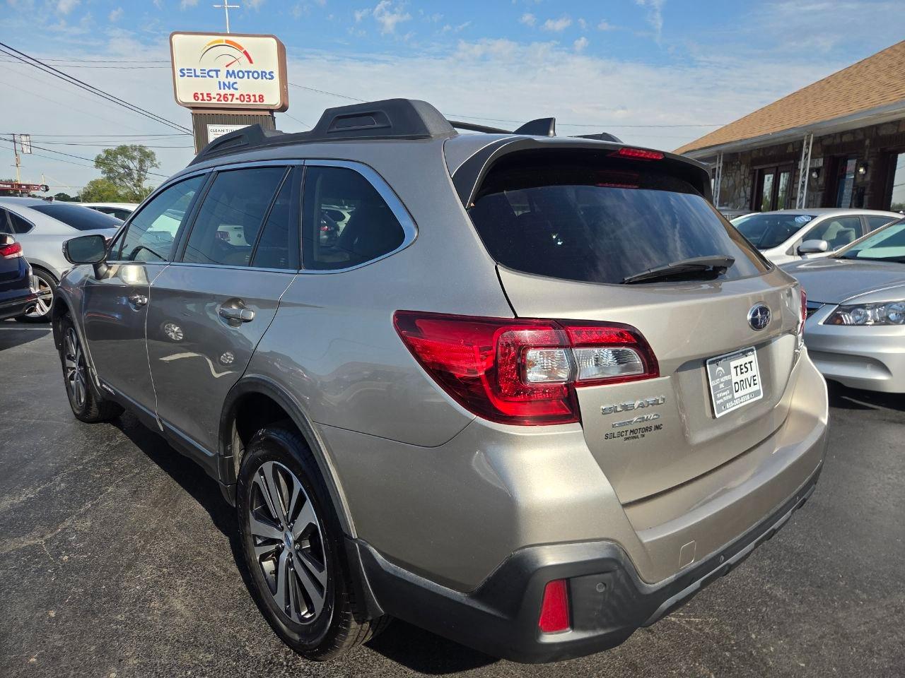 Subaru Outback 2.5i Limited 2018
