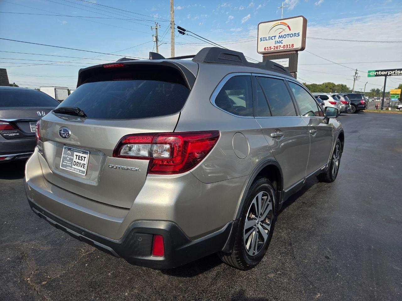 Subaru Outback 2.5i Limited 2018