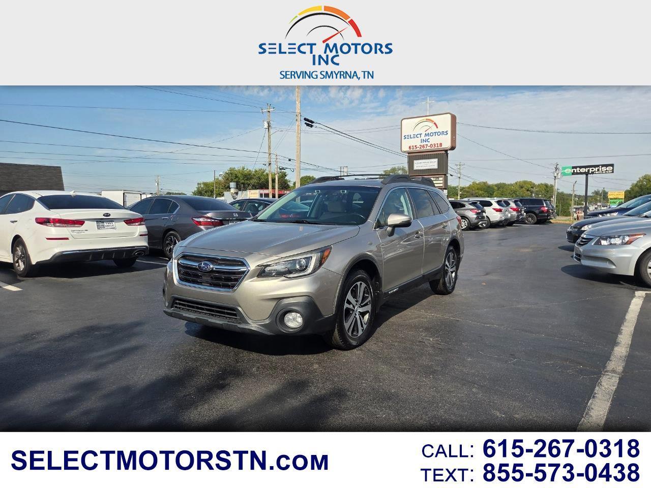 Subaru Outback 2.5i Limited 2018