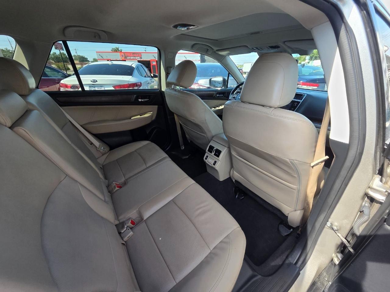 Subaru Outback 2.5i Limited 2018