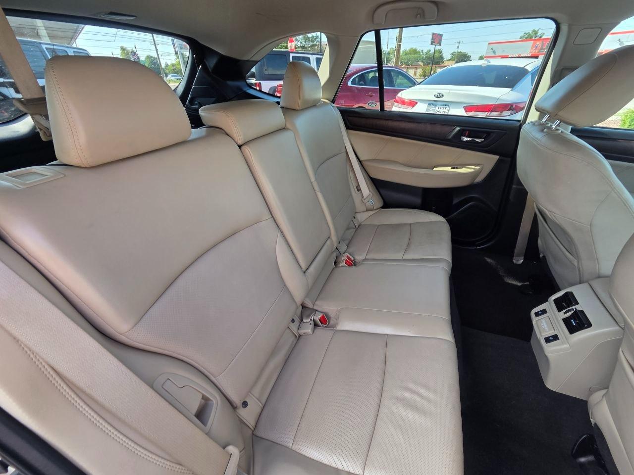 Subaru Outback 2.5i Limited 2018