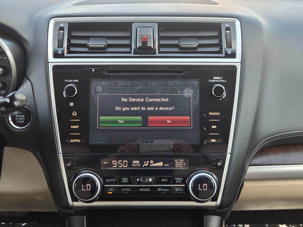 Subaru Outback 2.5i Limited 2018