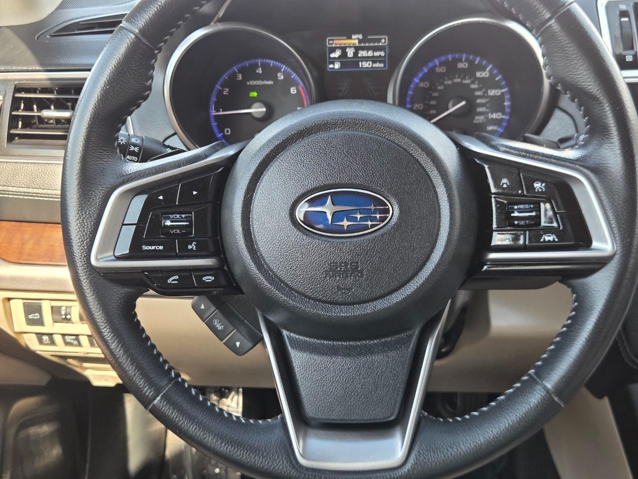 Subaru Outback 2.5i Limited 2018