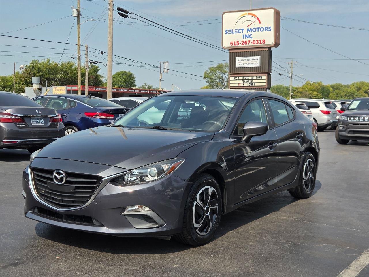 Mazda MAZDA3 i Sport AT 4-Door 2015