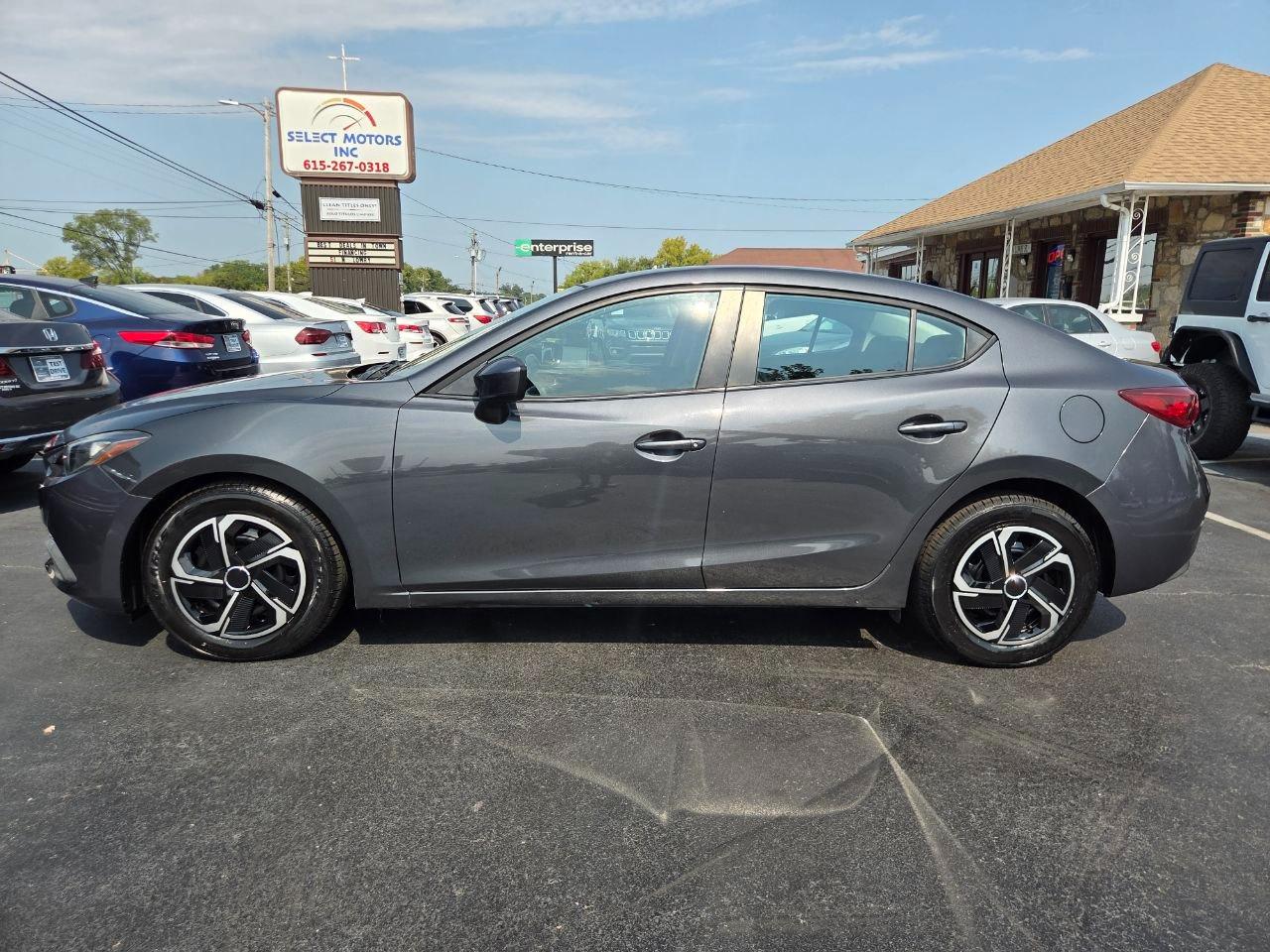 Mazda MAZDA3 i Sport AT 4-Door 2015