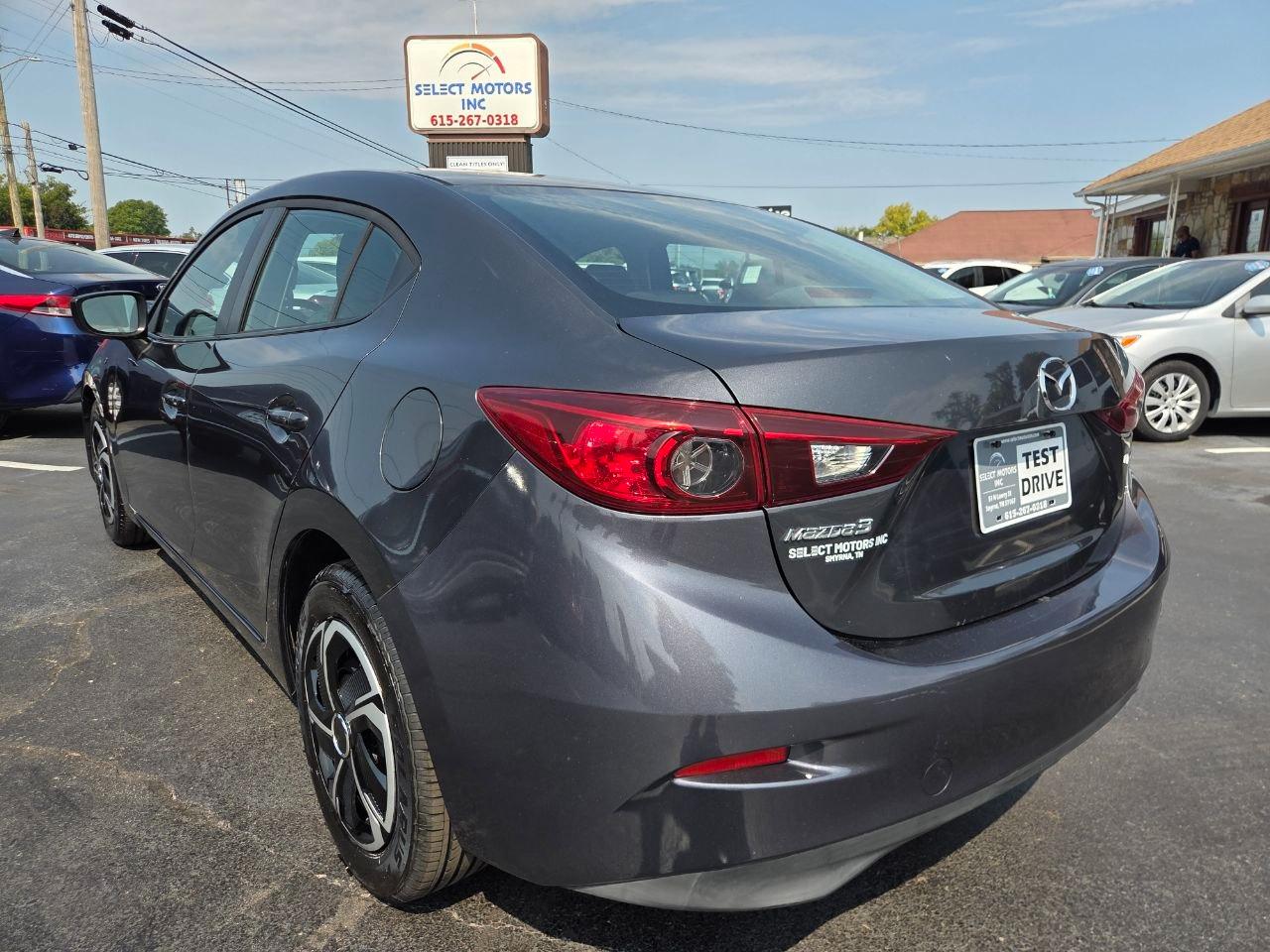 Mazda MAZDA3 i Sport AT 4-Door 2015