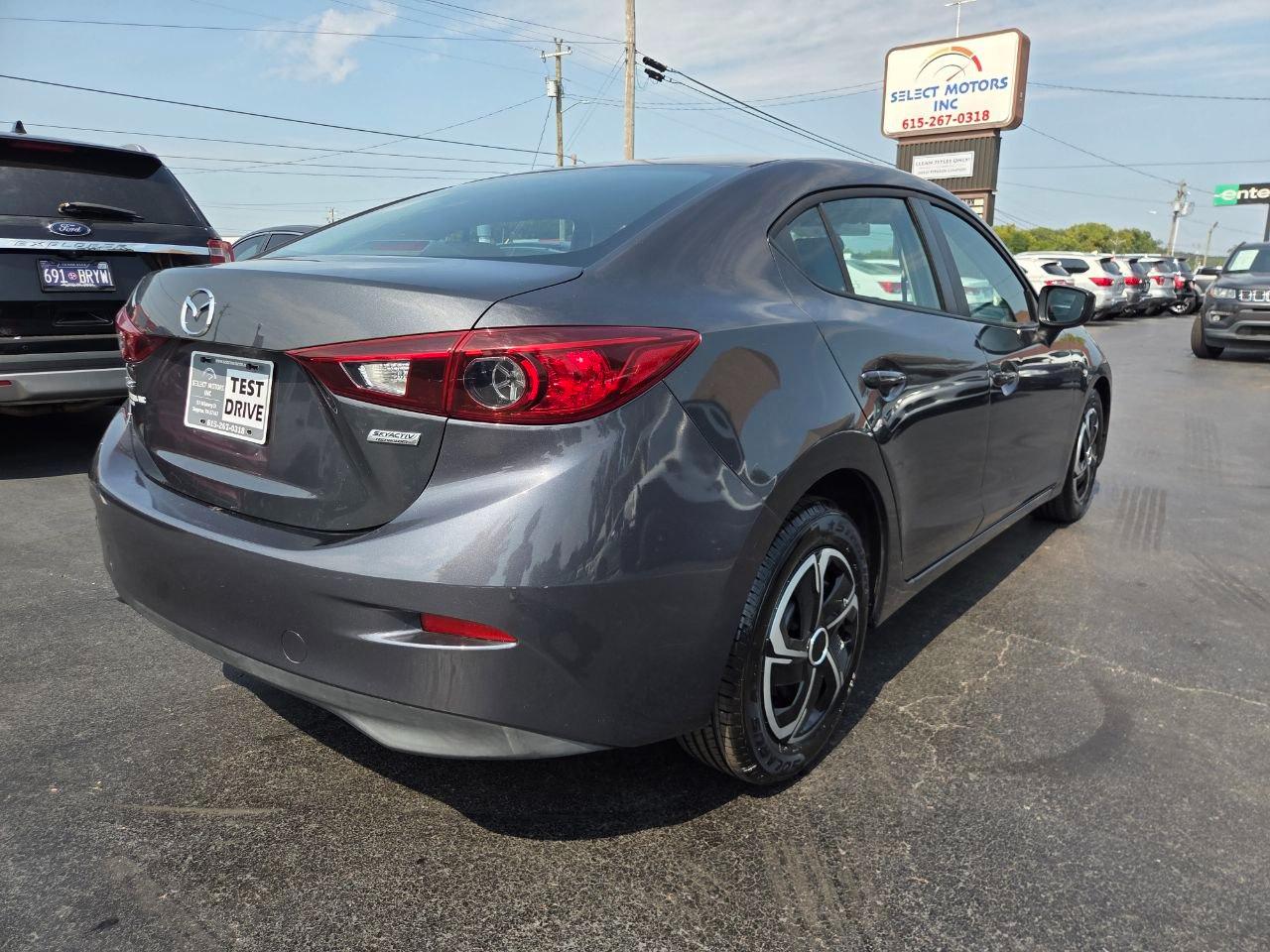 Mazda MAZDA3 i Sport AT 4-Door 2015