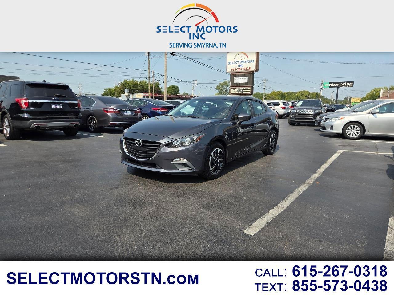 2015 Mazda MAZDA3 i Sport AT 4-Door
