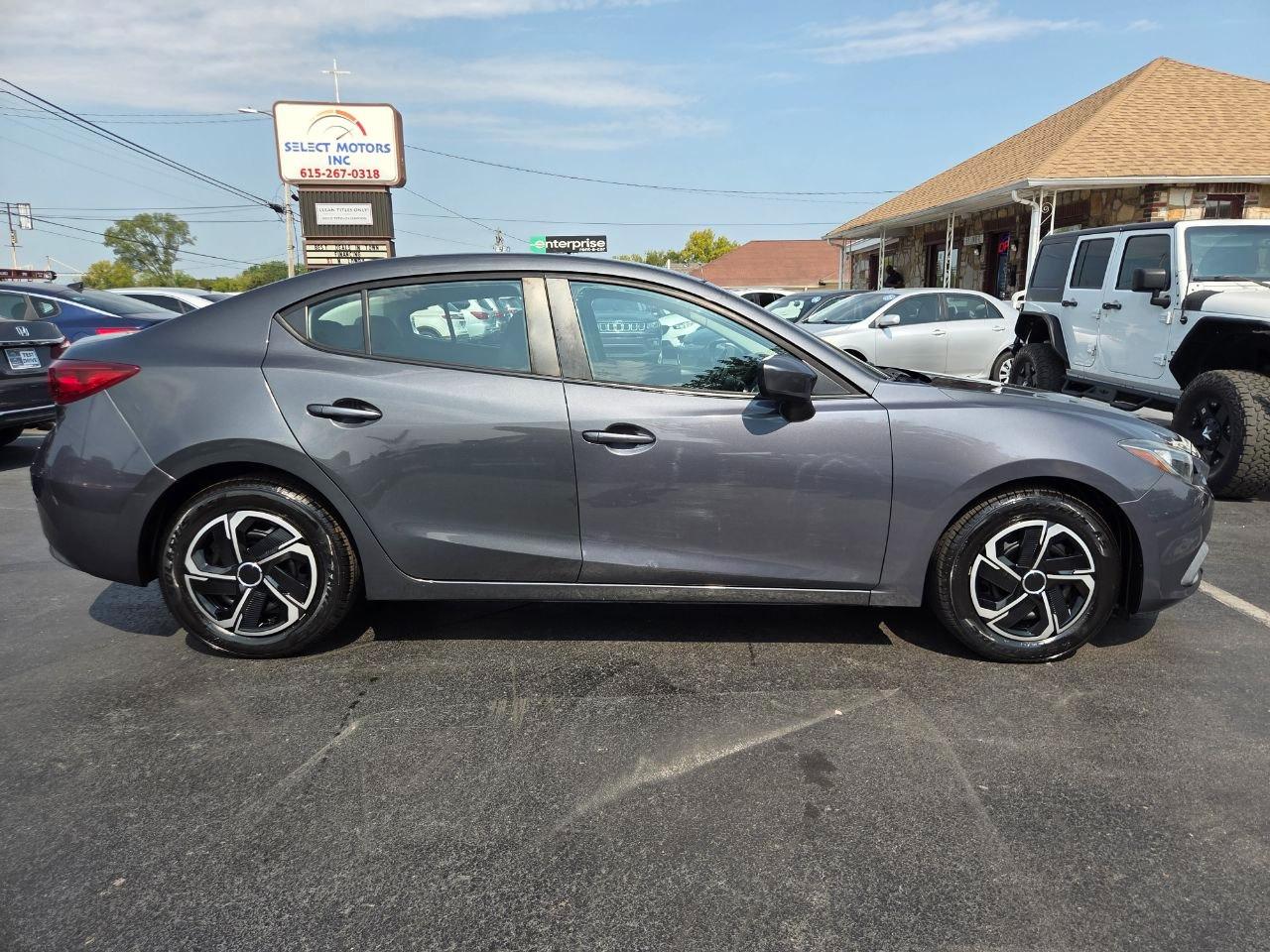 Mazda MAZDA3 i Sport AT 4-Door 2015