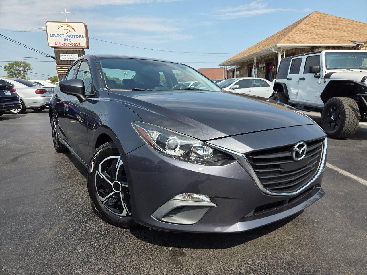Mazda MAZDA3 i Sport AT 4-Door 2015