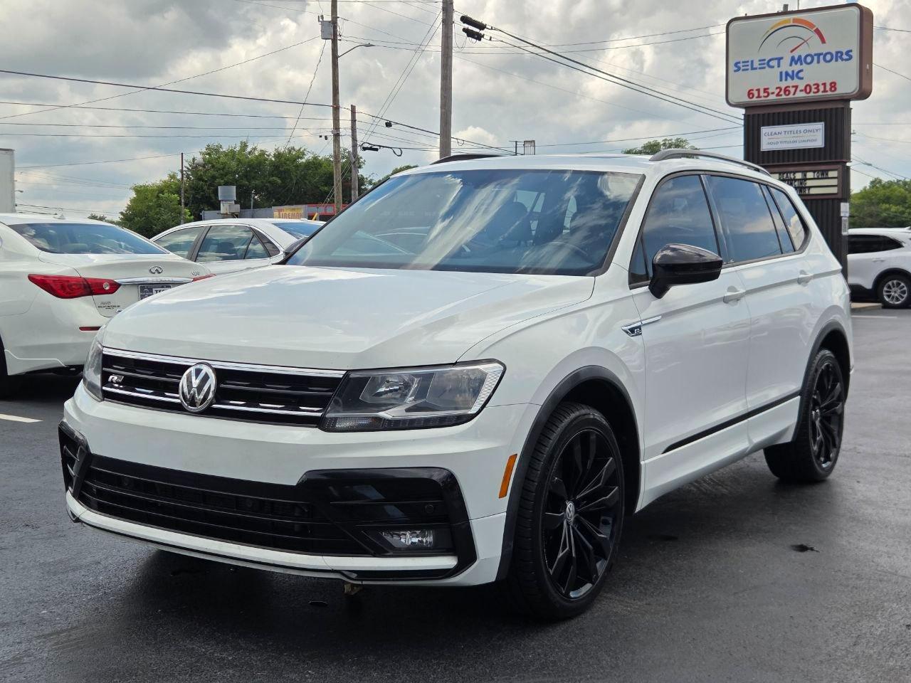 Volkswagen Tiguan SE R-Line Black 2020